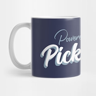 Powered By Pickleball Pickler Design for Dink and Smash Addicts Mug